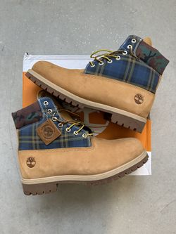 Timberland Heritage 6 Inch Waterproof Boot