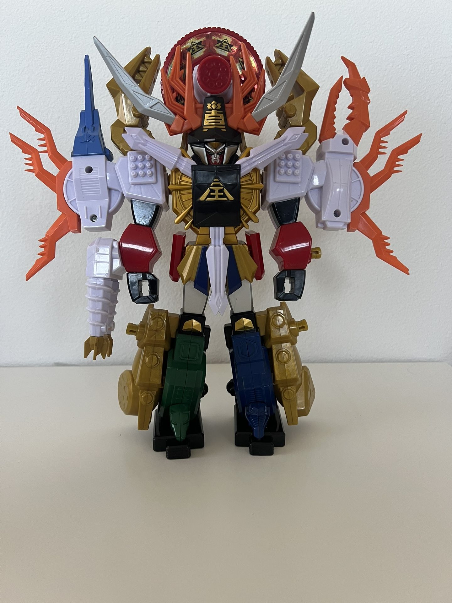 Power Rangers Deluxe Megazord Samurai Gigazord