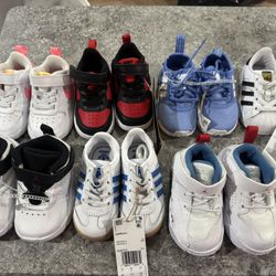 Baby Nike/Adidas/Jordan size 4C Bundle