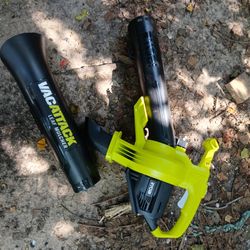 Leaf  Blower/ Mulcher Ryobi 2 N1 