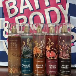 Bath & Body Works Body Mist 