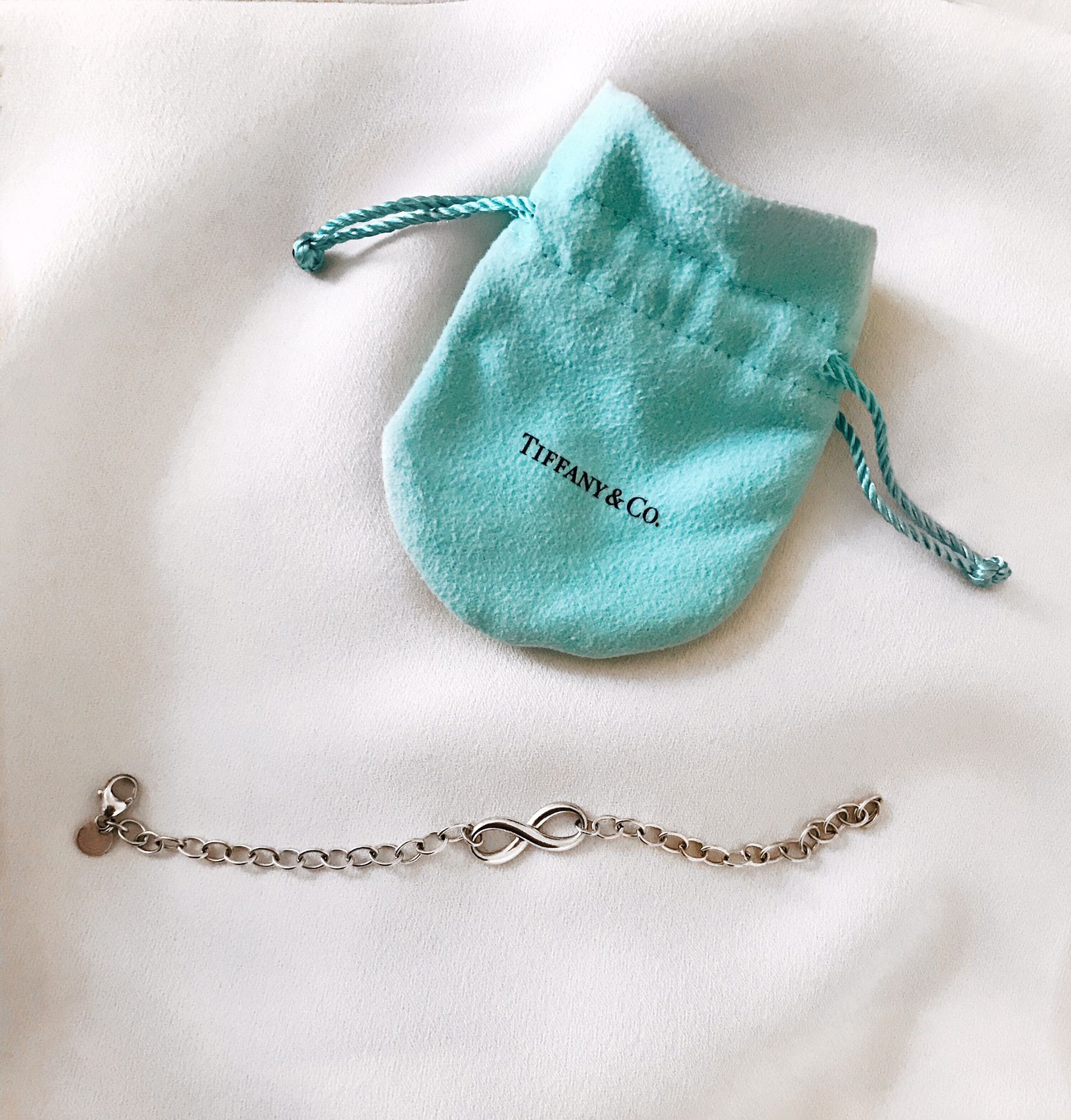 Tiffany & Co Infinity Bracelet **PRICE NEGOTIABLE**