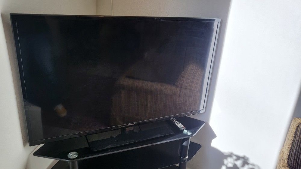LED 1080p HD 48in flat-screen TV