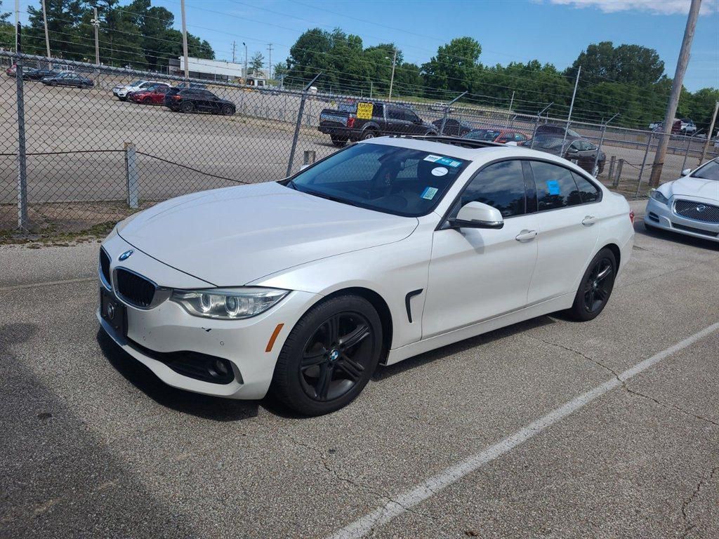 2015 BMW 428 Gran Coupe