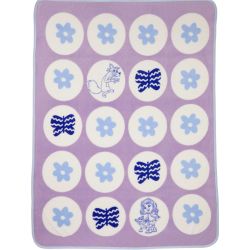 Dora Kids Purple White Print Fleece Throw Blanket, 46 x 60 pack of 2