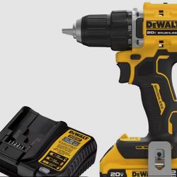 DEWALT 1/2-in 20-volt Max 1.7-Amp Cordless Hammer Drill