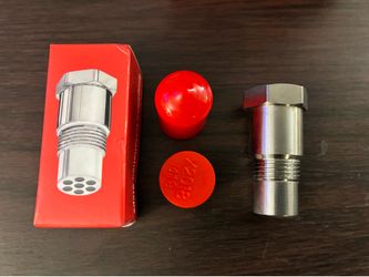 Auto Sensor Repair Tool M18x1.5 Automotive Universal Oxygen Sensor Decor With Filter, Element -Oxygen Sensor Space Spacer Adapter-