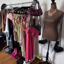 Festival, Vintage, Dresses, Jeans And Shoes