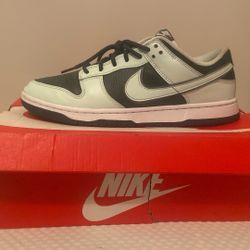 Nike,dunks,Dk Smoke grey/barely Green,10.5