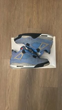 Used Air Jordan 4 University Blue