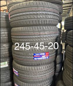 4 new 245-45-20