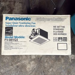 Panasonic WhisperCeiling Super Quiet Ventilating Fan