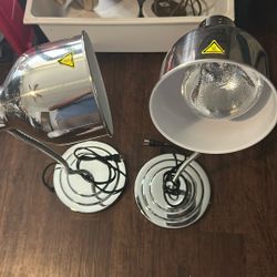 Food Heat Lamps - 2