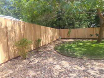 Wood Fence for sale