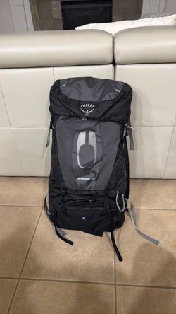 OSPREY ATMOS AG 65 BLACK L/XL