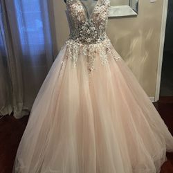 Sweet Sixteen Or Prom Dress 