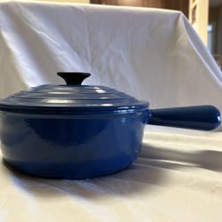 LeCreuset 5qt Sauce Pan