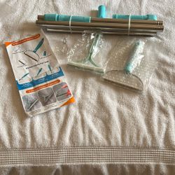 NEW Per Hair Remover Set Manual And Pet Hair Removal Broom