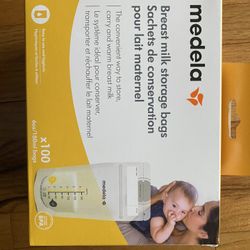 Medela Breast Milk Storage Bags 