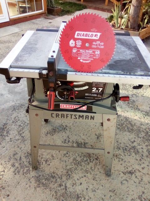 Table Saw 10"