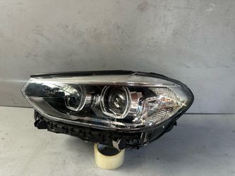 2018 2019 2020 2021 BMW X3 X4 G01 G02 LEFT DRIVER SIDE LED HEADLIGHT OEM 873