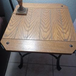 Metal Base Table