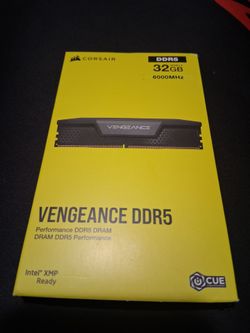 CORSAIR 32GB 6000MTS DDR5 RAM