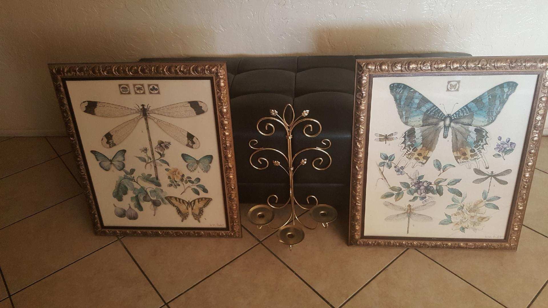 Home interior frames