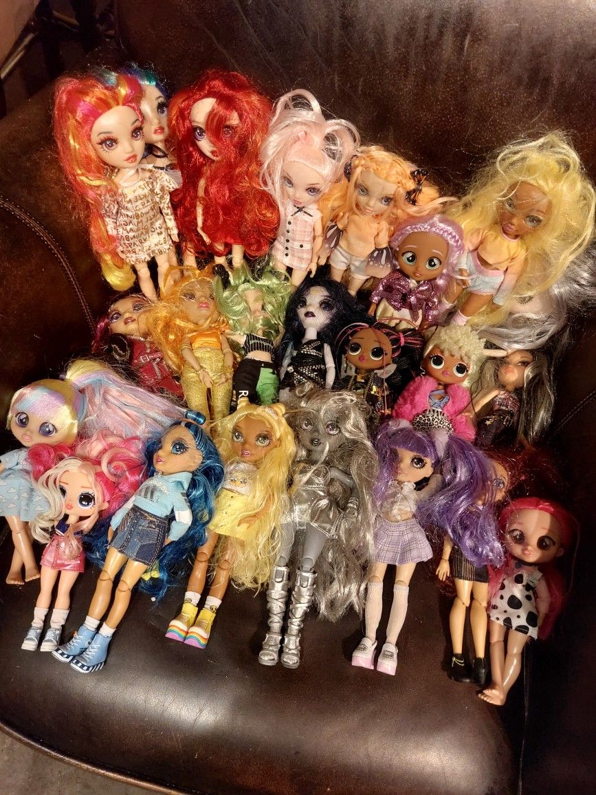 Cry Babies Rainbow High Collectable Dolls