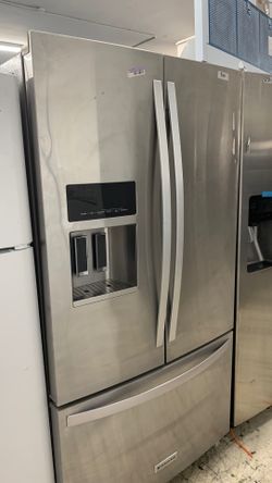 Kitchen Aid French Door Stainless Steel