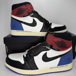Jordan 1 Retro High OG Fragment x Union LA IO7847-002 size 10.5