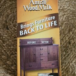 Dutch Glow Amish Wood Milk 