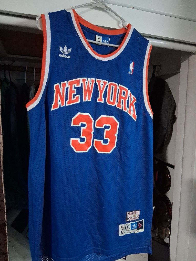 New Never Worn W/O Tags Adidas Patrick Ewing New York Knicks Jersey XXL