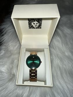 Anne Klein Emerald Green Watch