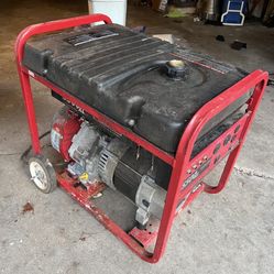 Gas Generac Generator 