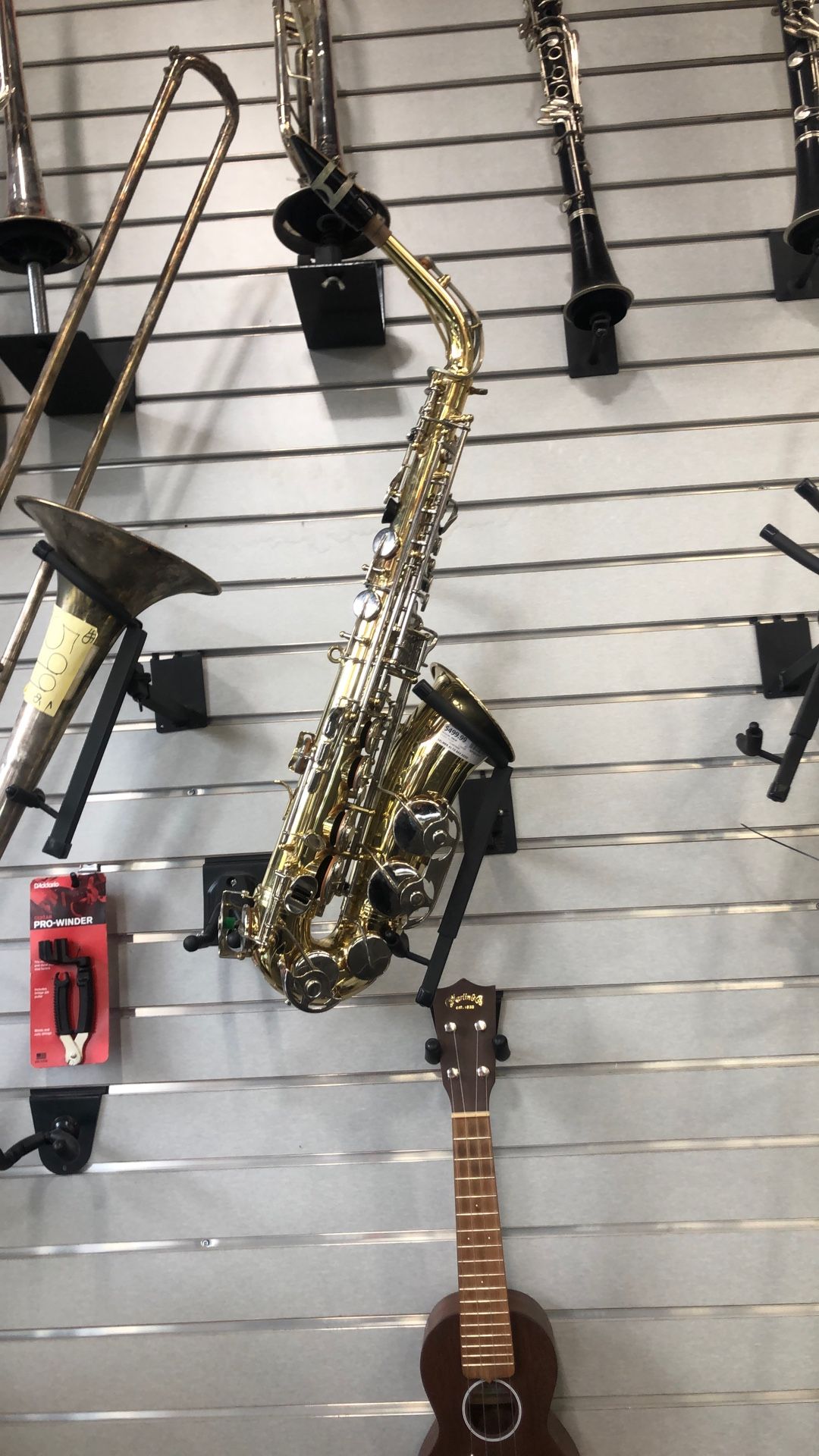 Selmer Alto Saxophone $499.99