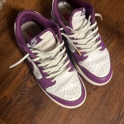 Purple Dunks