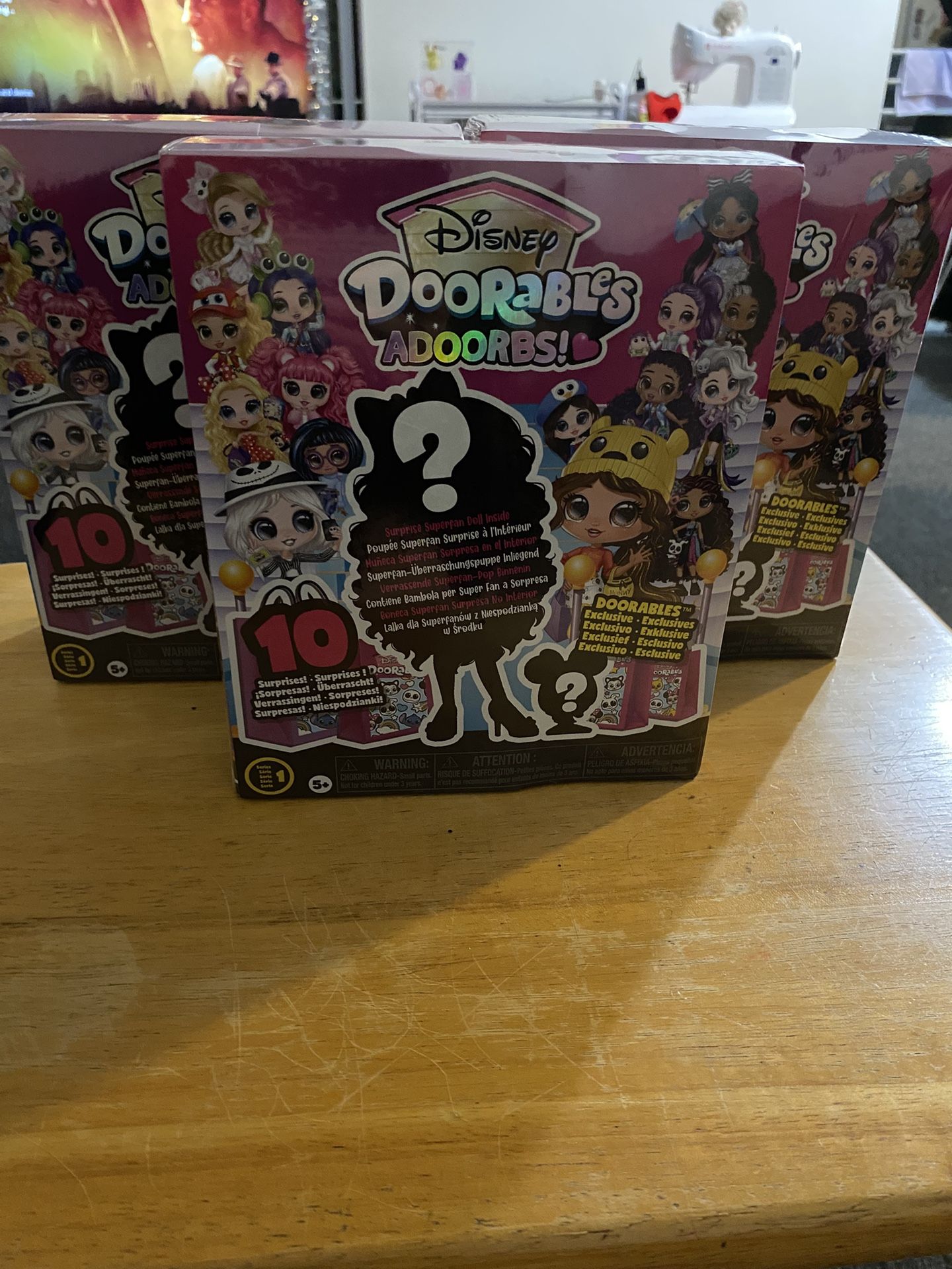 Toys Doorables Adoorbs Dolls