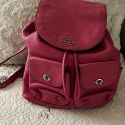 Coach Backpack 