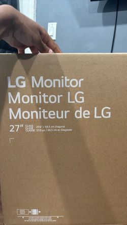 LG Gaming monitor