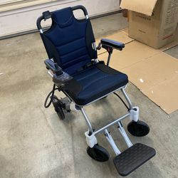Foldable Electric Power Wheelchair Scooter 