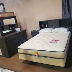 7pc Queen Bedroom Set