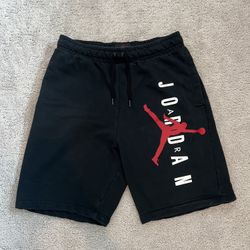 Air Jordan Sweatshorts Size Large