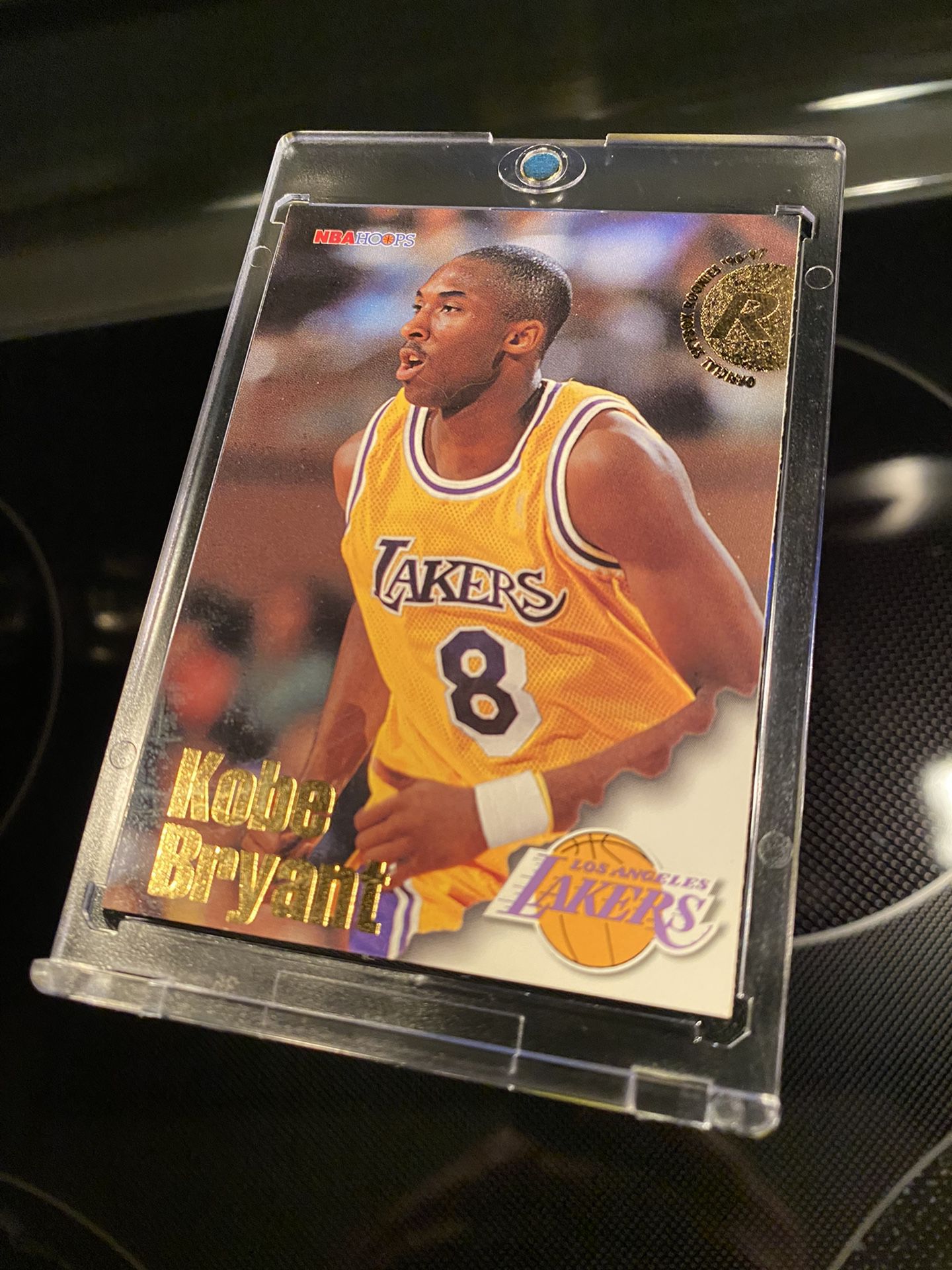 1996 Topps Kobe Bryant Rookie Card Gem Mint BGS