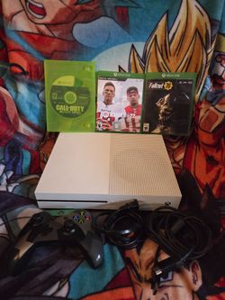 Microsoft Xbox One S 500GB Console with 3 Games