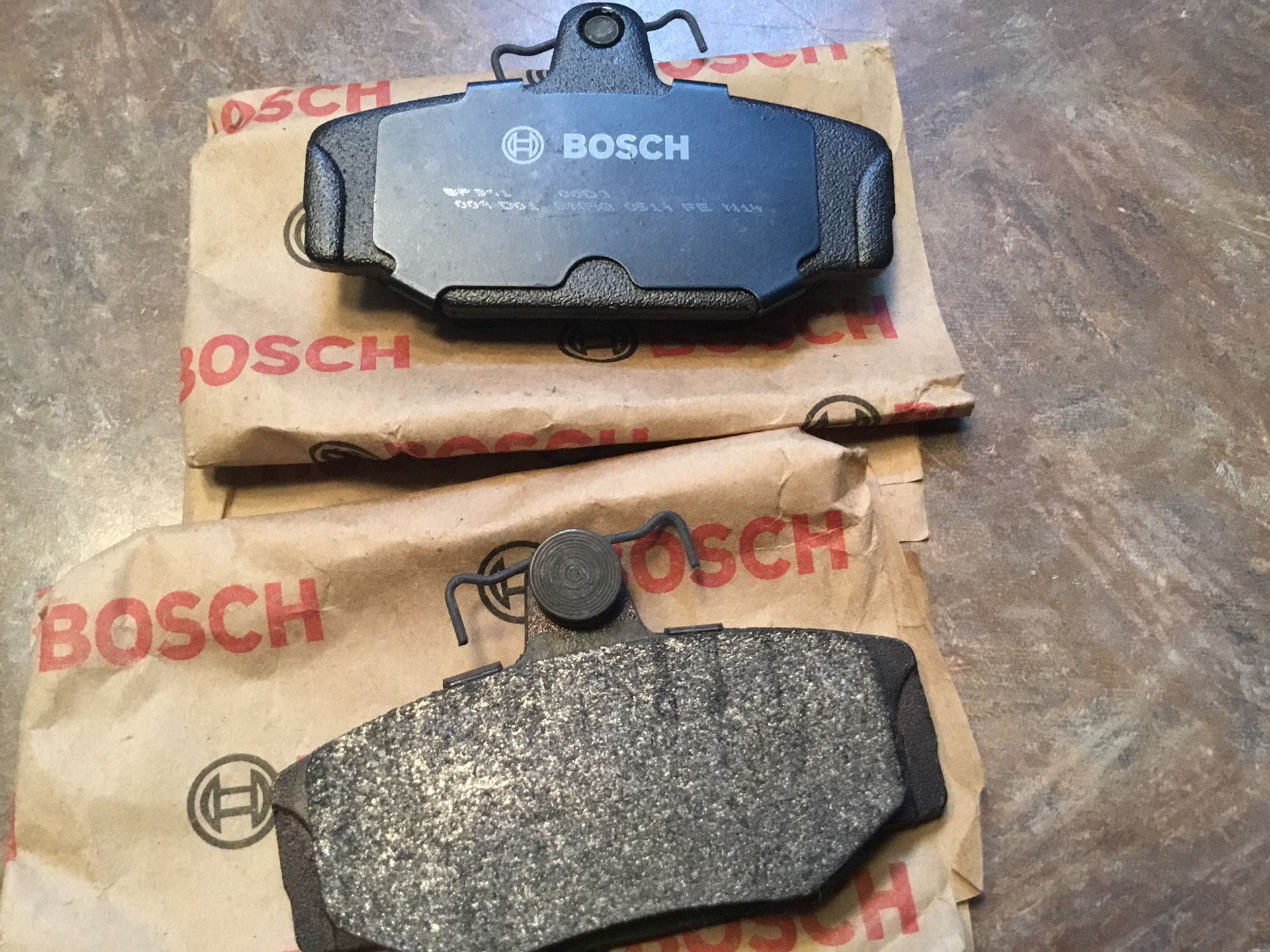 Bosch disc brake pad rear BP391