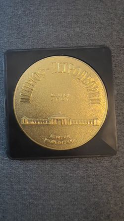 Peter I Peterhof Monplaisir Memorial COMMEMORATIVE MEDAL Coin