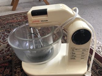 Vintage sunbeam mixer