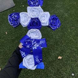 Bandana Dodger Cross