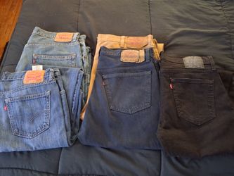 Men's levi's working pants used